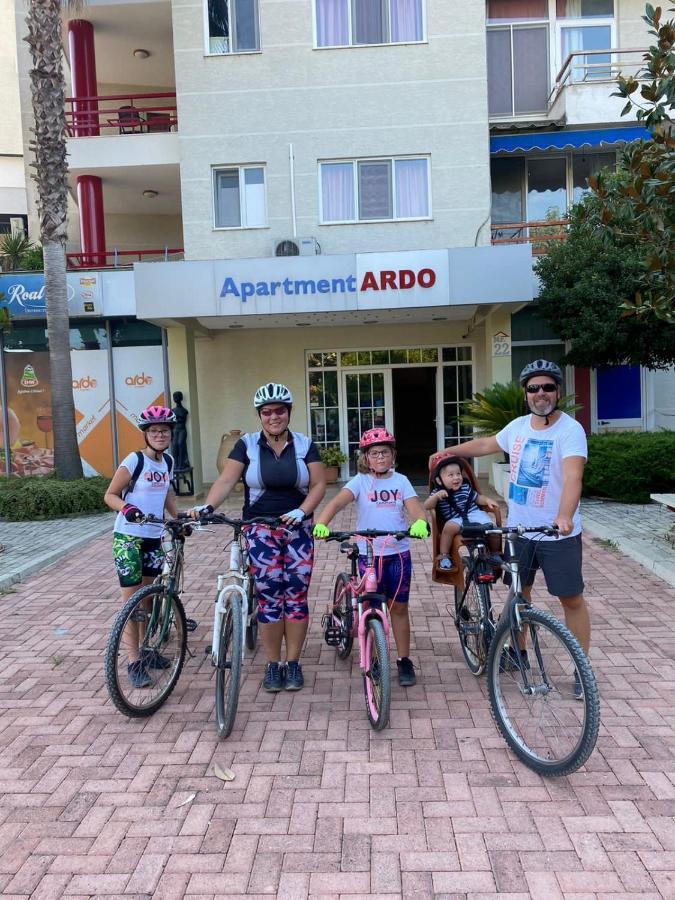 Hotel Apartments Ardo Golem  Esterno foto