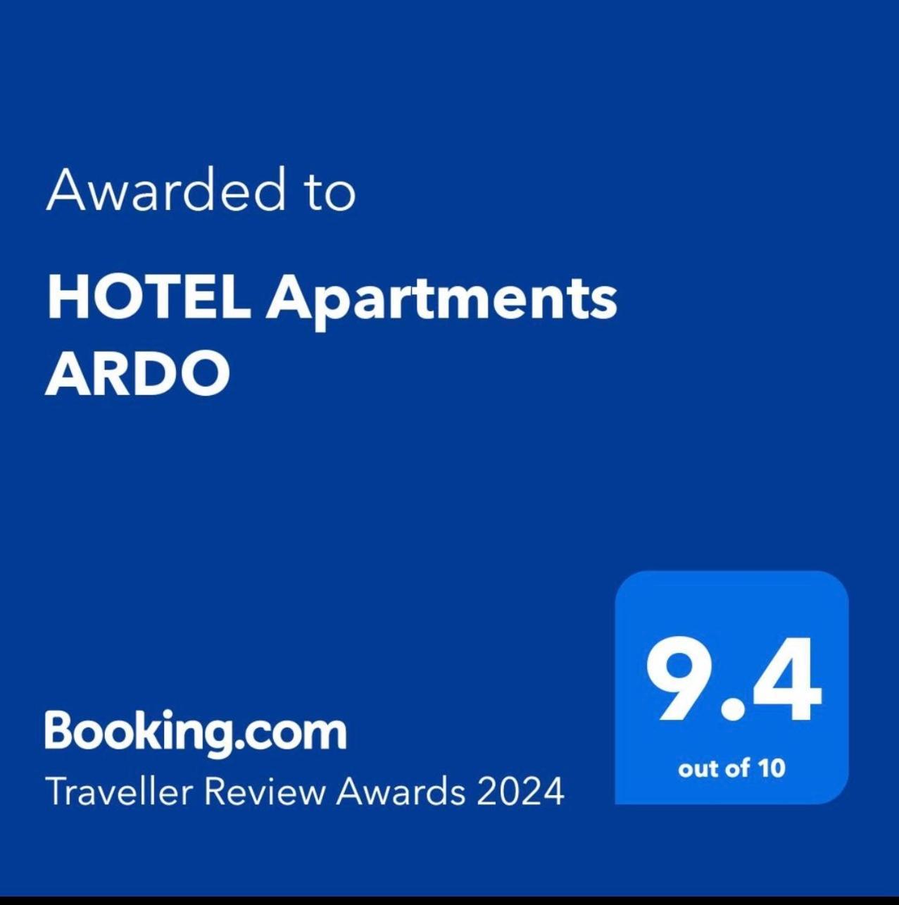 Hotel Apartments Ardo Golem  Esterno foto